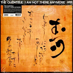 The Clientele - I Am Not There Anymore Black Vinyl Edition