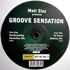 Matt Siaz - Groove Sensation