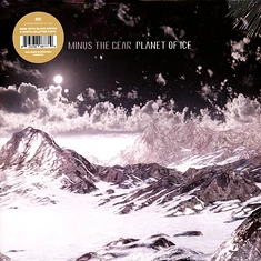 Minus The Bear - Planet Of Ice Galaxy Splatter Vinyl Edition