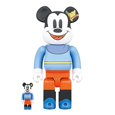 Medicom Toy - 100% + 400% Mickey Mouse Brave Little Tailor Be@rbrick Toy