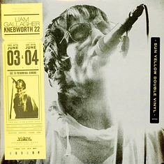 Liam Gallagher (Oasis) - Knebworth 22 Sun Yellow Vinyl Edition
