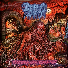 Dripping Decay - Festering Grotesqueries Black Vinyl Edition