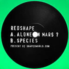 Redshape - Alone On Mars?