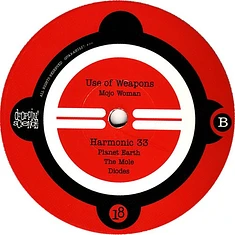Use Of Weapons / Harmonic 33 - Untitled