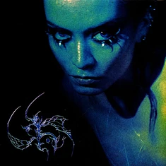 Zanias - Chrysalis Transparent Blue And Black Galaxy Marble Vinyl Edition