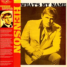 Henson Cargill - What's My Name (1967-1970)