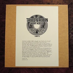 Trulz & Robin - Agent Acid EP