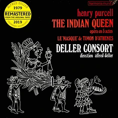 The Deller Choir The King's Musickalfred Deller - Purcell: The Indian Queen