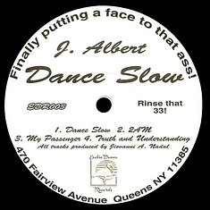 J. Albert - Dance Slow