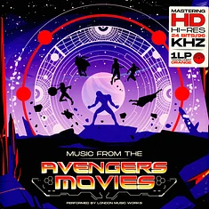 London Music Works - Music From The Avengers Movies Gold Vinyl Edition
