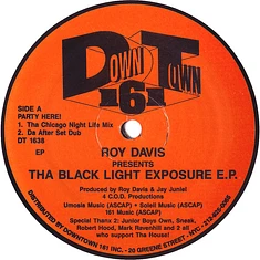 Roy Davis Jr. - Tha Black Light Exposure E.P.