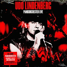 Udo Lindenberg - 50 Jahre Panikorchester Live Jubiläumsedition Splattered Vinyl Edition