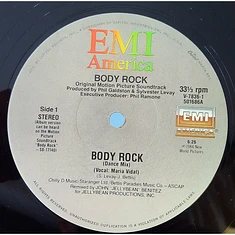 Maria Vidal - Body Rock