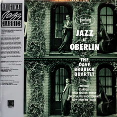The Dave Brubeck Quartet - Jazz At Oberlin Live At Oberlin College
