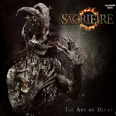 Sacrifice - The Art Of Decay Marbled Vinyl Edition
