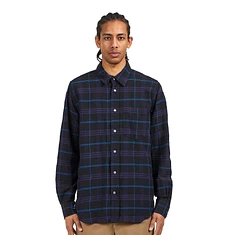 Norse Projects - Algot Relaxed Textured Check Shirt
