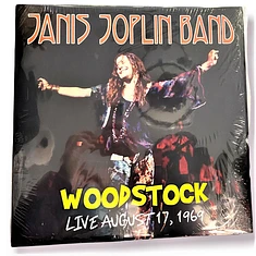 Janis Joplin - Janis Joplin Band Woodstock Live August 17, 1969