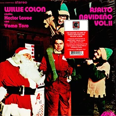 Willie Colon / Hector Lavoe / Yomo Toro - Asalto Navideno Volume II 50th Anniversary Edition