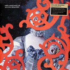 William Basinski - Melancholia Opaque Red Orange Vinyl Edition