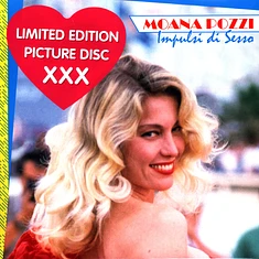 Moana Pozzi - Impulsi Di Sesso Picture Disc Vinyl Edition