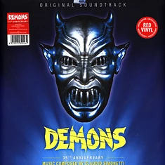 Claudio Simonetti - Demons 35th Anniversary Vinyl Red Vinyl Edition