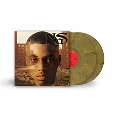Nas - It Was Written Gold Marbled Vinyl Edition