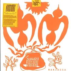 Fagelbörs - Marjassa 2022 Repress With Orange Cover