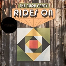 The Nude Party - Rides On Lime Green Vinyl Edition