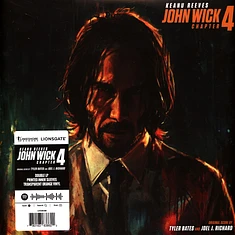 Tyler Bates & Joel J Richard - John Wick Chapter 4 Colored Vinyl Edition