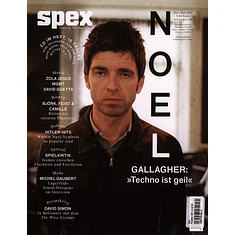 Spex - 2011/11-12 Noel Gallagher