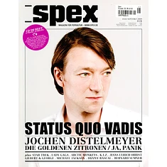 Spex - 2009/09-10 Jochen Distelmeyer