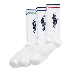 Polo Ralph Lauren - BPP Socks (Pack of 3)