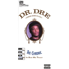 Dr. Dre - The Chronic 30 Year Anniversary Black Friday Record Store Day 2023 Longbox W/ Rolling Paper Edition