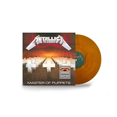 Metallica - Master Of Puppets Orange Purple Vinyl Edition