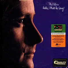 Phil Collins - Hello, I Must Be Going Atlantic 75 Series