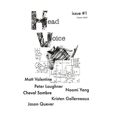 Head Voice Zine - Issue #1