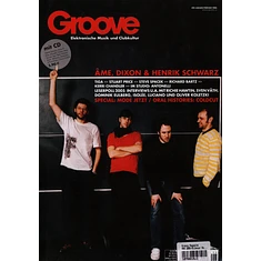 Groove - 2006-01 Januar Ame, Dixon & Henrik Schwarz mit CD