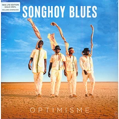 Songhoy Blues - Optimisme Gold Vinyl Edition