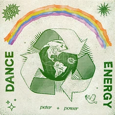 Peter Power - New Dance Energy Clear Vinyl Edition