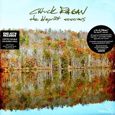 Chuck Ragan of Hot Water Music - Blueprint Sessions Milky Clear / Aqua Blue And White / Sea Blue Half / Half Vinyl Edition