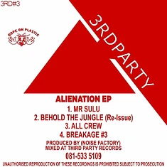 Noise Factory - Alienation EP
