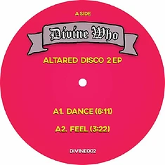 Divine Who - Altared Disco Volume 2