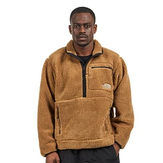 Shop The North Face Platte High Pile 1/4-Zip Fleece Jacket (tnf