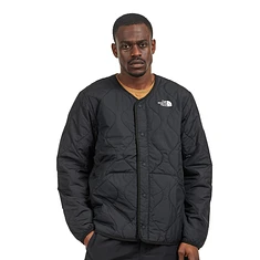 Shop The North Face Platte High Pile 1/4-Zip Fleece Jacket (tnf black)  online