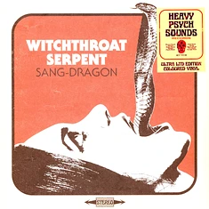Witchthroat Serpent - Sang Dragon 3 Color Striped Vinyl Edition