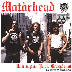 Motörhead - Donington Park Broadcast: Monsters Of Rock 1986