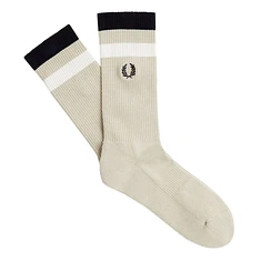 Fred Perry - Bold Tipped Towelling Sock