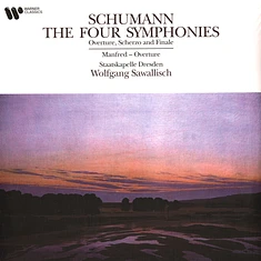 Wolfgang Sawallisch - Sinfonien 1-4, Manfred-Ouvertüre