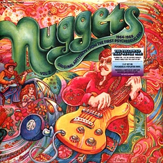 V.A. - Nuggets: Original Artyfacts From The First Psychedelic Era (1965-1968), Volume 2 Blue, Purple & Green