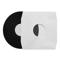 Record Inner Sleeve - 12" Vinyl LP Innenhüllen (antistatisch) (Mittelloch) (Eckschnitt) (Creme) (110 g/m²)